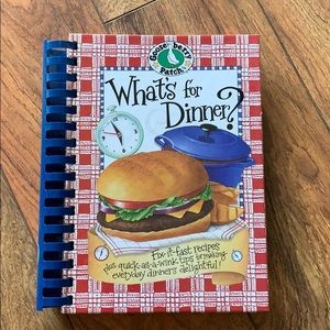 Gooseberry Patch- What’s For Dinner? Cookbook